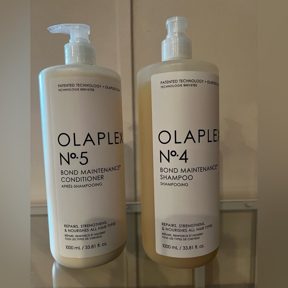 Olaplex 33 oz shampoo and conditioner set